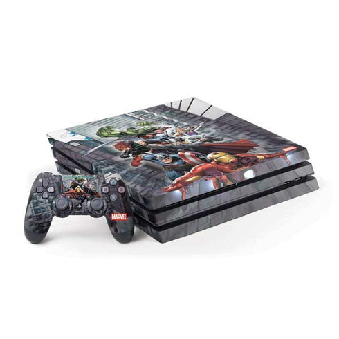 Marvel Avengers Attack PS4 Pro Bundle Skin