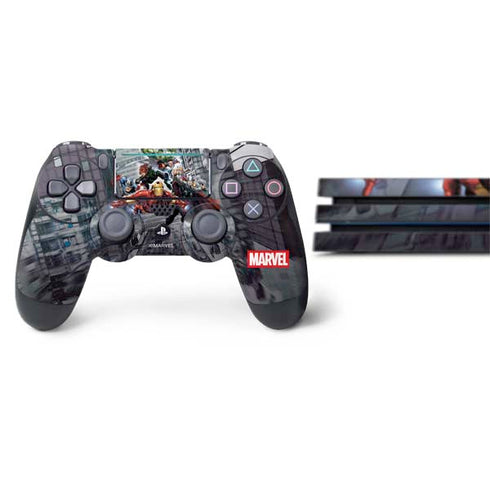 Marvel Avengers Attack PS4 Pro Bundle Skin
