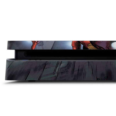 Marvel Avengers Attack PS4 Slim Skin