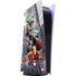 Marvel Avengers Attack PS5 Digital Edition Console Skin