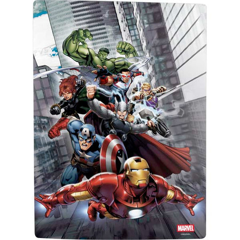 Marvel Avengers Attack PS5 Digital Edition Console Skin