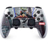 Marvel Avengers Attack PS5 DualSense Edge Pro Controller Skin