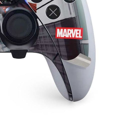 Marvel Avengers Attack PS5 DualSense Edge Pro Controller Skin
