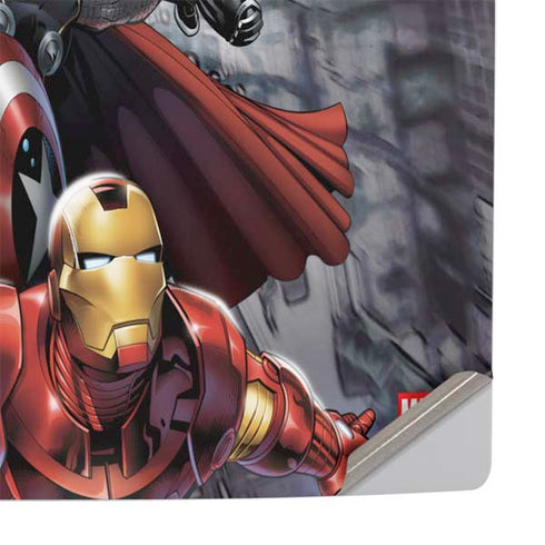 Marvel Avengers Attack PS5 Pro Console Skin