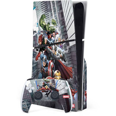 Marvel Avengers Attack PlayStation PS5 Skins