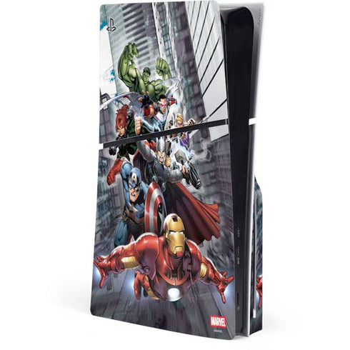 Marvel Avengers Attack PlayStation PS5 Skins