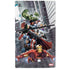 Marvel Avengers Attack PS5 Slim Disk Console Skin