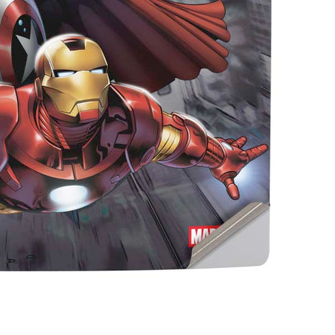 Marvel Avengers Attack PS5 Slim Disk Console Skin
