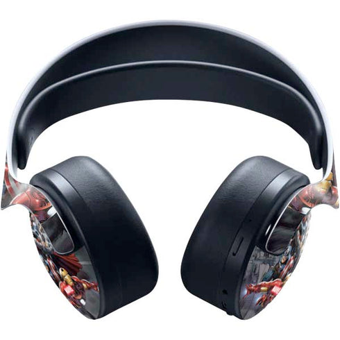 Marvel Avengers Attack PULSE 3D Wireless Headset for PS5 Skin