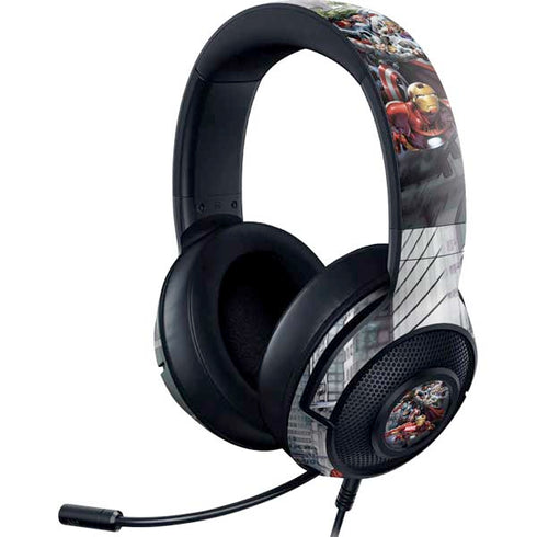 Marvel Avengers Attack Razer Kraken X Skin