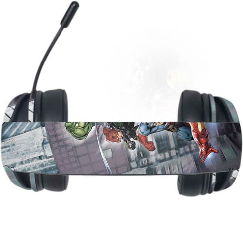 Marvel Avengers Attack Razer Kraken X Skin