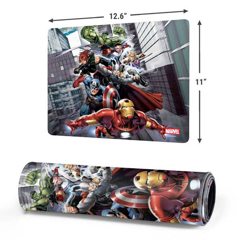 Marvel Avengers Attack Gaming Mouse Pad