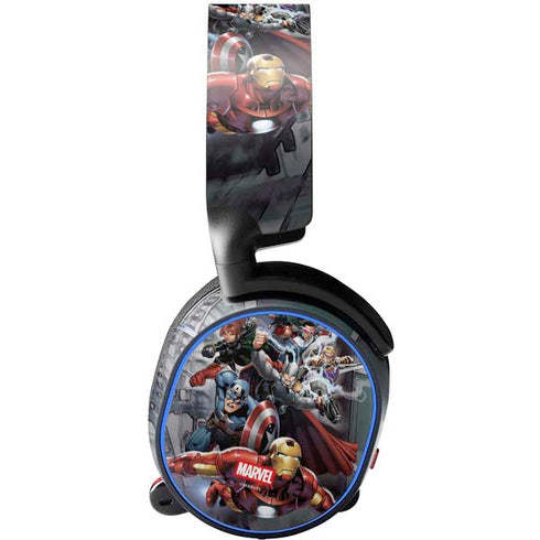 Marvel Avengers Attack SteelSeries Arctis 3 Skin