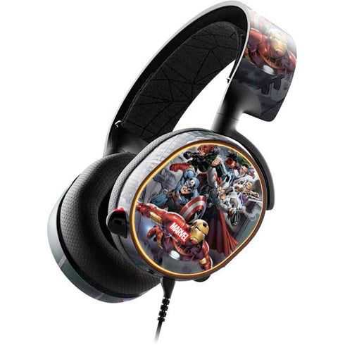 Marvel Avengers Attack SteelSeries Arctis 5 Skin