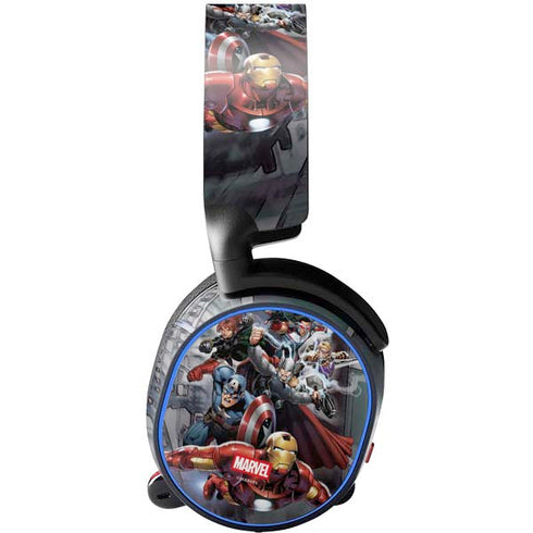 Marvel Avengers Attack SteelSeries Arctis 5 Skin
