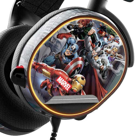 Marvel Avengers Attack SteelSeries Arctis 5 Skin