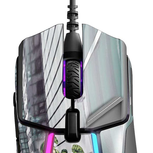 Marvel Avengers Attack SteelSeries Rival 600 Gaming Mouse Skin