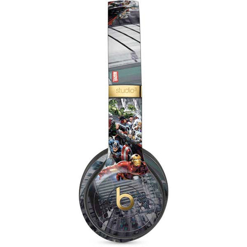 Marvel Avengers Attack Studio Wireless 3 Skin
