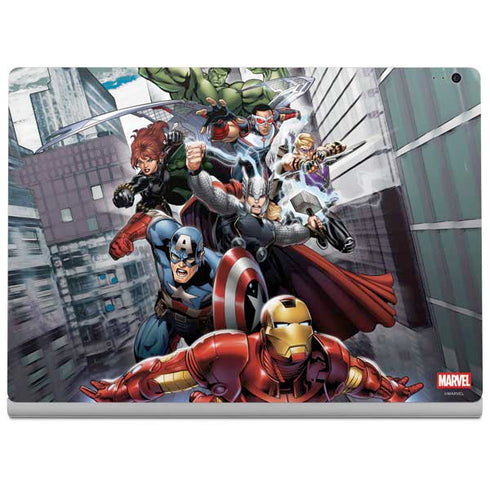 Marvel Avengers Attack Surface Book 2 13.5in Skin