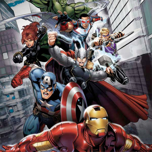 Marvel Avengers Attack Surface Book 2 13.5in Skin