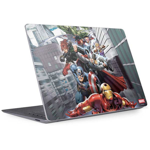 Marvel Avengers Attack Surface Laptop 3 13.5in Skin