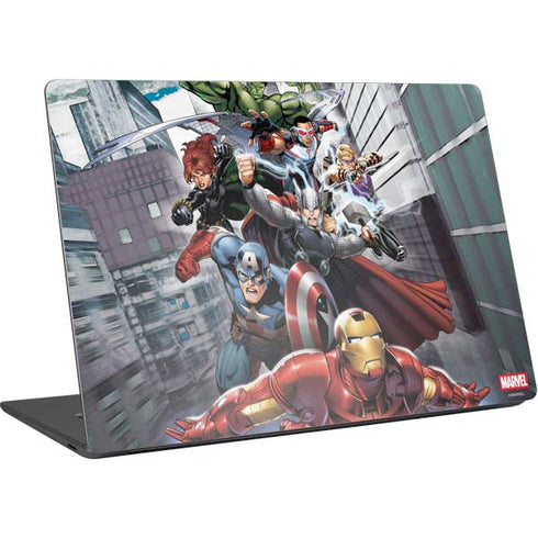 Marvel Avengers Attack Surface Laptop 4 15in Skin