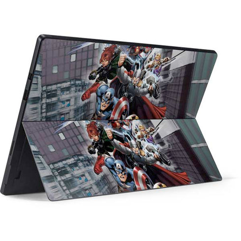 Marvel Avengers Attack Surface Pro 7 Skin