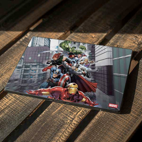 Marvel Avengers Attack Surface Pro 7 Skin