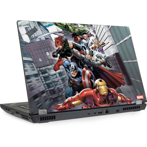 Marvel Avengers Attack Lenovo ThinkPad Skin