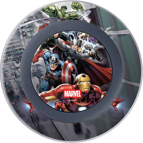 Marvel Avengers Attack Wireless Charger Skin