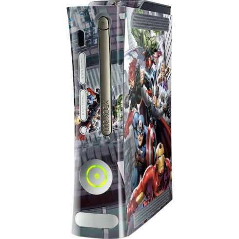 Marvel Avengers Attack Xbox 360 (Includes HDD) Skin