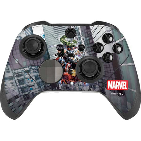 Marvel Avengers Attack Xbox Elite Wireless Controller Series 2 Skin