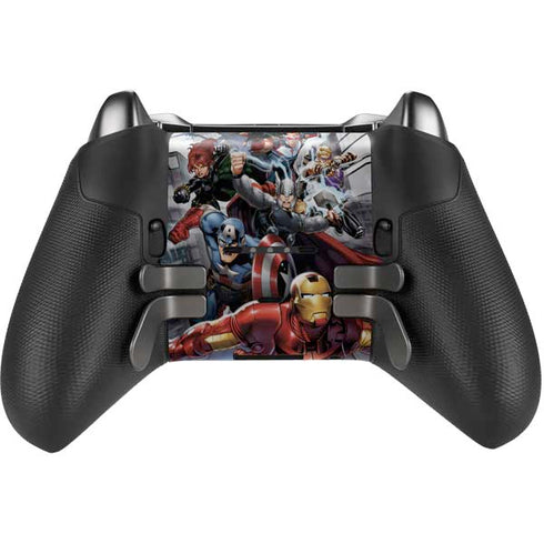 Marvel Avengers Attack Xbox Elite Wireless Controller Series 2 Skin