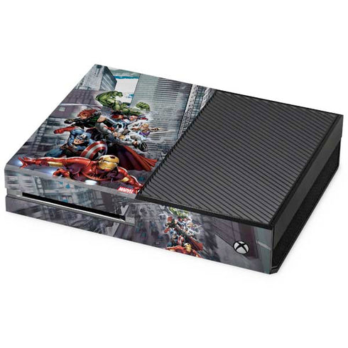 Marvel Avengers Attack Xbox One Console Skin