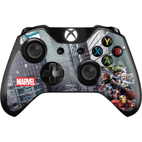 Marvel Avengers Attack Xbox One Controller Skin