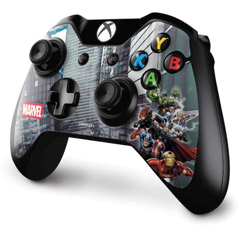 Marvel Avengers Attack Xbox One Controller Skin