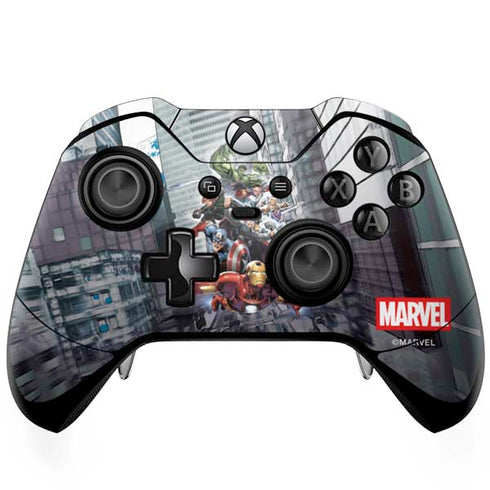 Marvel Avengers Attack Xbox One Elite Controller Skin