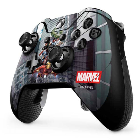 Marvel Avengers Attack Xbox One Elite Controller Skin