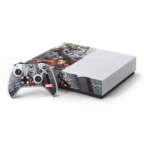 Marvel Avengers Attack Xbox One S All-Digital Edition Bundle Skin