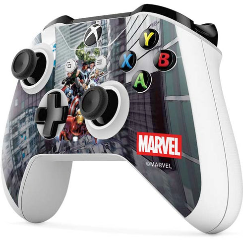 Marvel Avengers Attack Xbox One S All-Digital Edition Bundle Skin