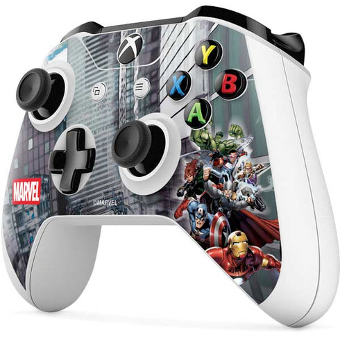 Marvel Avengers Attack Xbox One S Controller Skin