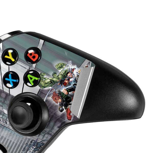 Marvel Avengers Attack Xbox One S Controller Skin