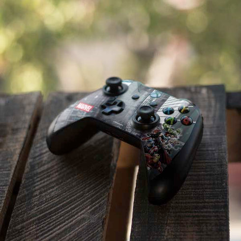 Marvel Avengers Attack Xbox One S Controller Skin