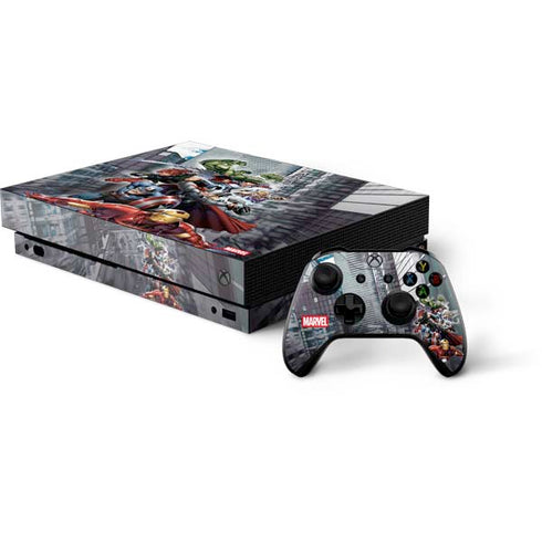 Marvel Avengers Attack Xbox One X Bundle Skin