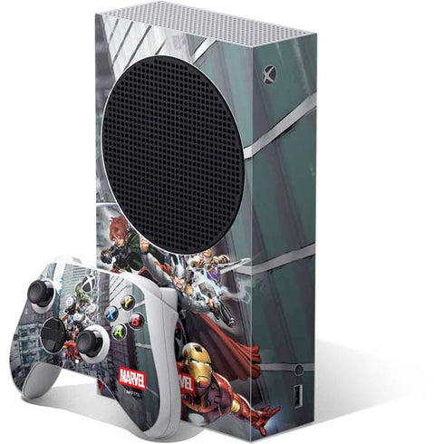 Marvel Avengers Attack Xbox Series S Bundle Skin
