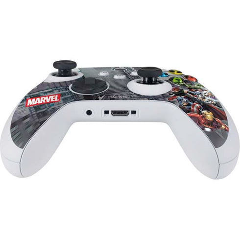 Marvel Avengers Attack Xbox Series S Controller Skin