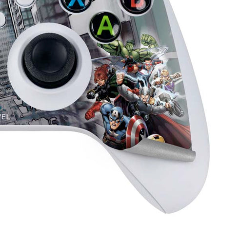 Marvel Avengers Attack Xbox Series S Controller Skin