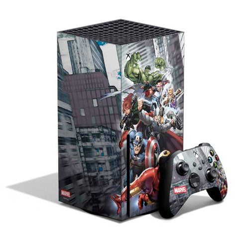 Marvel Avengers Attack Xbox Series X Bundle Skin