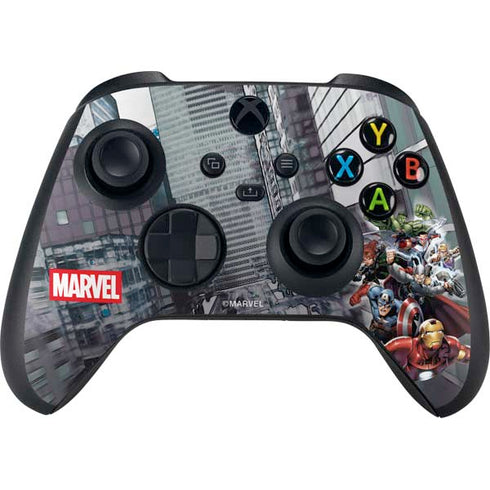 Marvel Avengers Attack Xbox Series X Bundle Skin