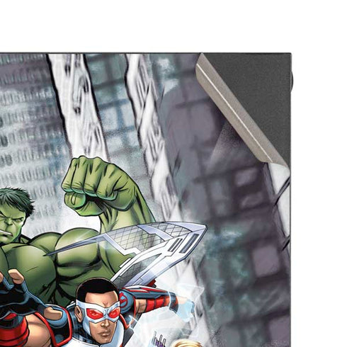 Marvel Avengers Attack Xbox Series X Console Skin